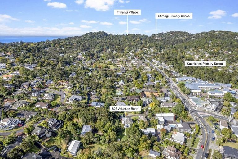 Photo of property in 82b Atkinson Road, Titirangi, Auckland, 0604