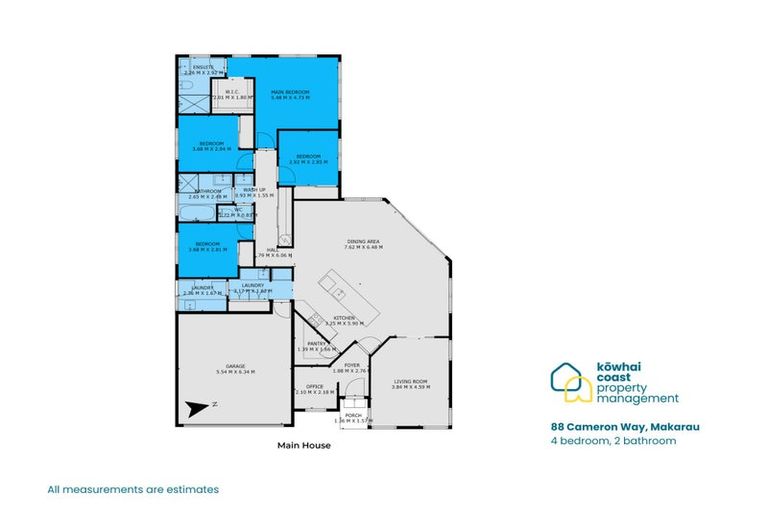 Photo of property in 88 Cameron Way, Makarau, Kaukapakapa, 0873