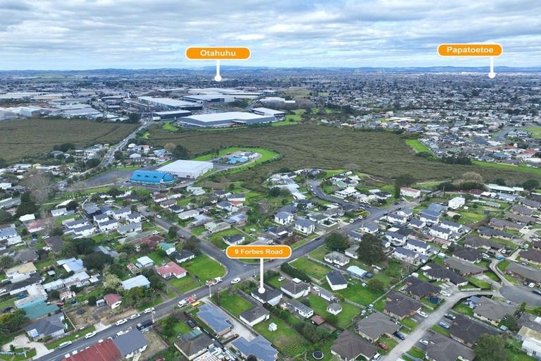 Photo of property in 9 Forbes Road, Favona, Auckland, 2024