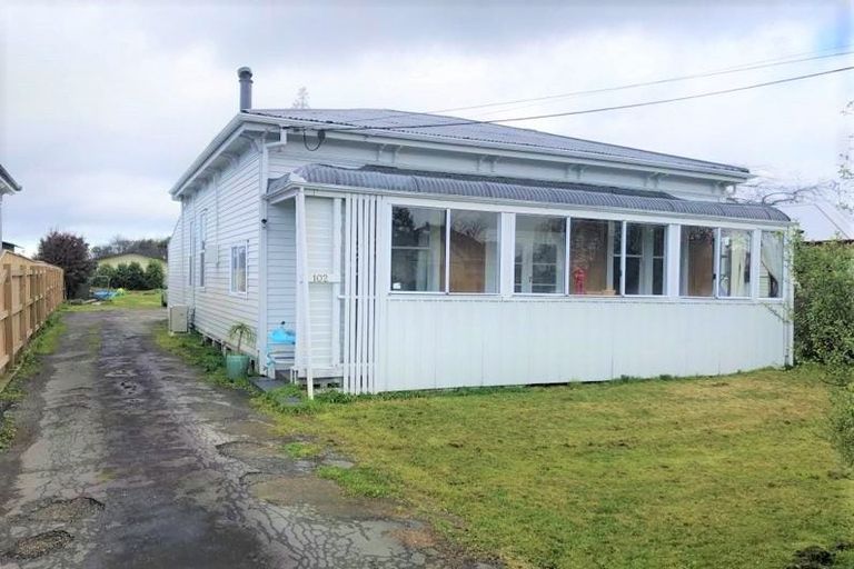 Photo of property in 102 Bannister Street, Masterton, 5810