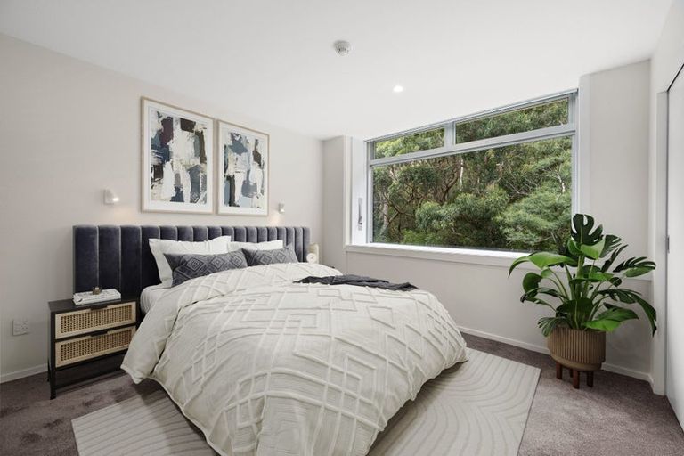 Photo of property in Jerningham Apartments, 20 Oriental Terrace, Oriental Bay, Wellington, 6011