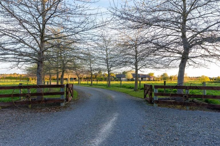 Photo of property in 797 Loburn Whiterock Road, Loburn, Rangiora, 7472