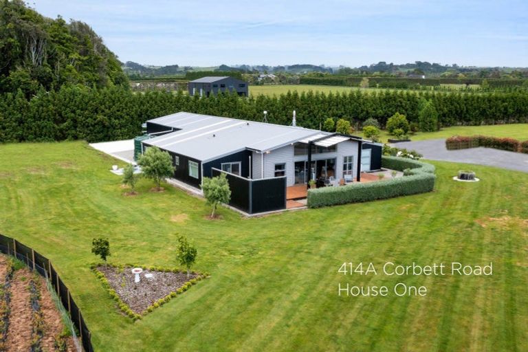 Photo of property in 414/414a Corbett Road, Lepperton, New Plymouth, 4373