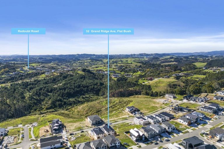 Photo of property in 32 Grand Ridge Avenue, Flat Bush, Auckland, 2019
