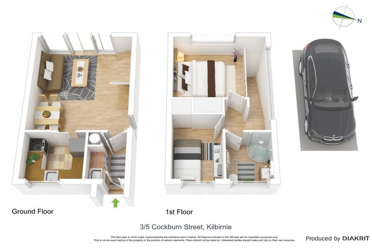 Photo of property in 3/5 Cockburn Street, Kilbirnie, Wellington, 6022