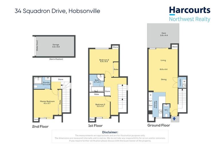 Photo of property in 34 Squadron Drive, Hobsonville, Auckland, 0616