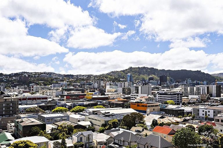 Photo of property in Melksham Towers, 701/131 Brougham Street, Mount Victoria, Wellington, 6011