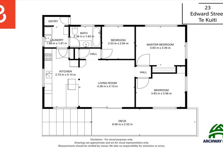 Photo of property in 23 Edward Street, Te Kuiti, 3910