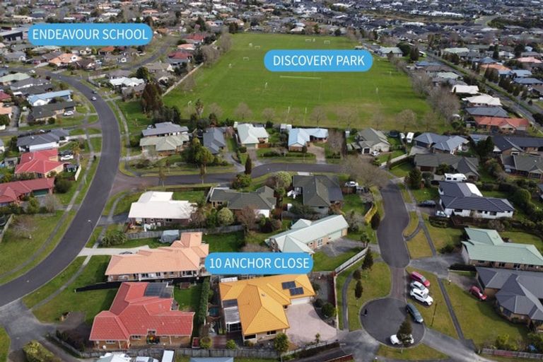 Photo of property in 10 Anchor Close, Flagstaff, Hamilton, 3210