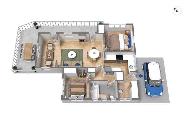 Photo of property in 1/70 Weymouth Road, Manurewa, Auckland, 2102