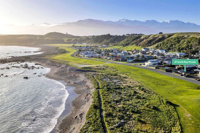 Photo of property in 67 South Bay Parade, South Bay, Kaikoura, 7300