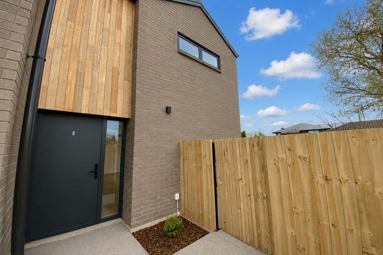 Photo of property in 8/23 Euston Street, Riccarton, Christchurch, 8041