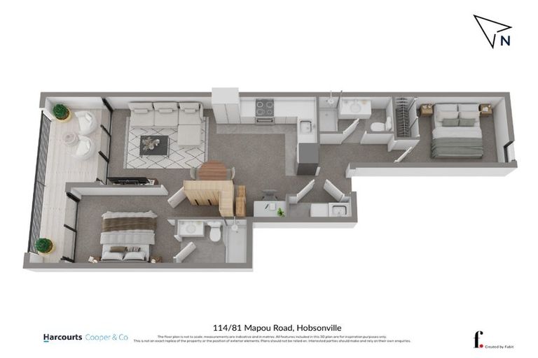 Photo of property in 114/81 Mapou Road, Hobsonville, Auckland, 0616