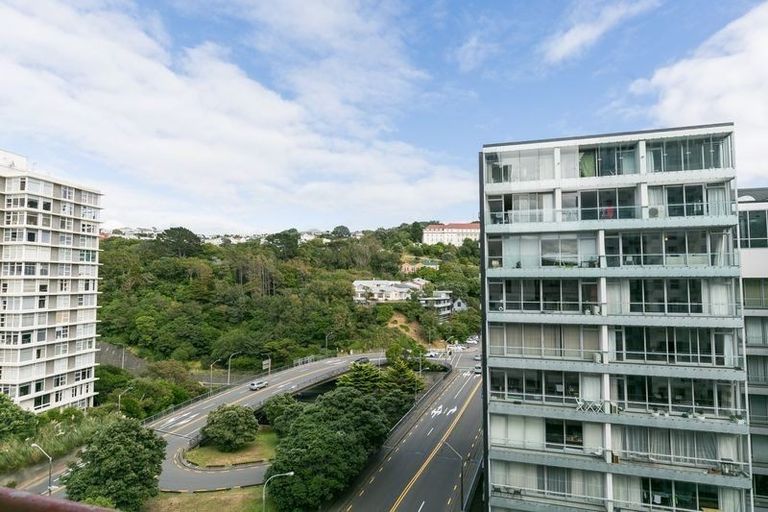 Photo of property in Orange Apartments/victoria Centr, 504/169 The Terrace, Wellington Central, Wellington, 6011