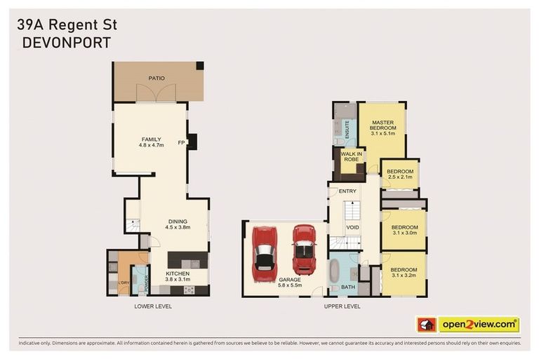 Photo of property in 39a Regent Street, Devonport, Auckland, 0624