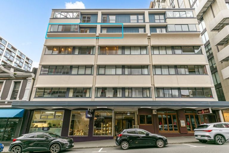 Photo of property in Renwick Apartments, 8/99 Dixon Street, Te Aro, Wellington, 6011