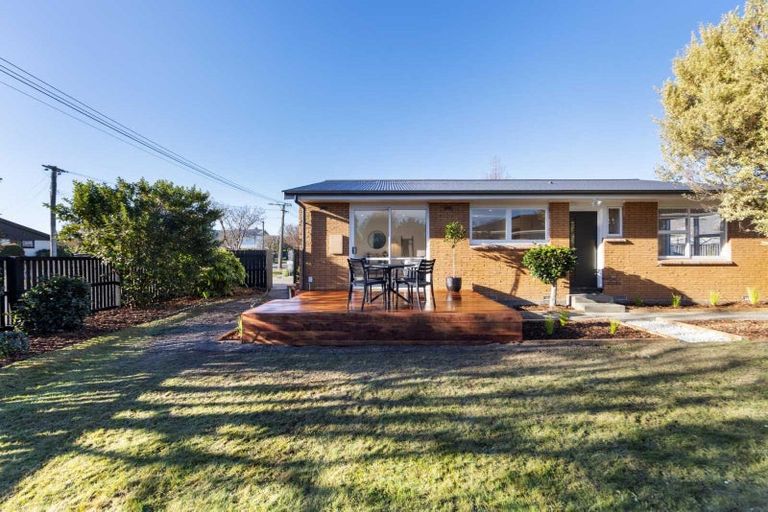 Photo of property in 1/14 Todd Avenue, Bishopdale, Christchurch, 8051