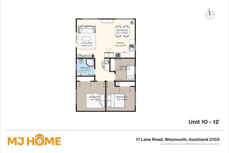 Photo of property in 17 Lane Road, Weymouth, Auckland, 2103
