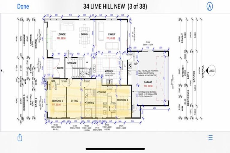 Photo of property in 34 Lime Hill Rise, Flat Bush, Auckland, 2019