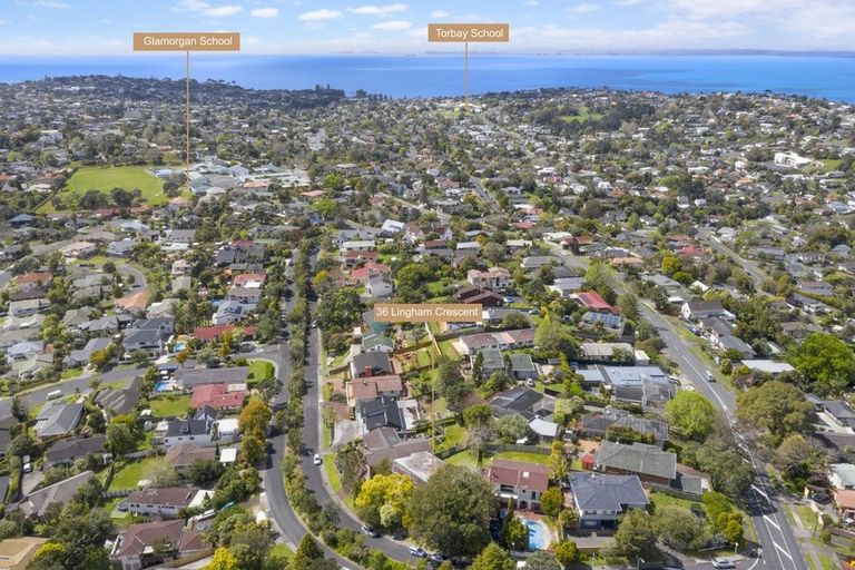 Photo of property in 36 Lingham Crescent, Torbay, Auckland, 0630