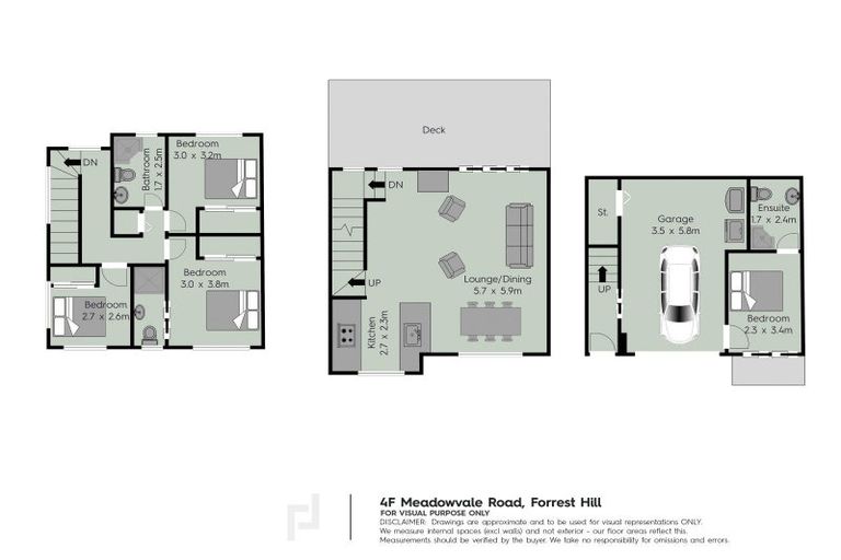 Photo of property in 4f Meadowvale Avenue, Forrest Hill, Auckland, 0620