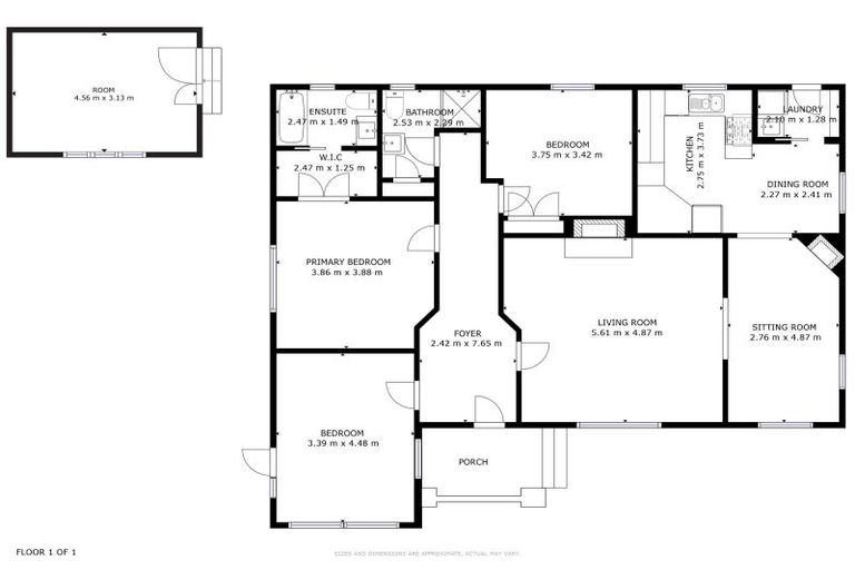 Photo of property in 1/10 Maire, Woburn, Lower Hutt, 5010