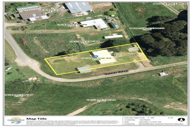 Photo of property in 29 Terrace Street, Matawai, 4075