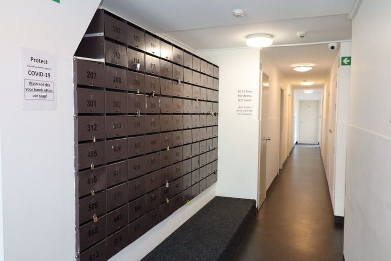 Photo of property in Martin Square Apartments, 603/20 Martin Square, Te Aro, Wellington, 6011