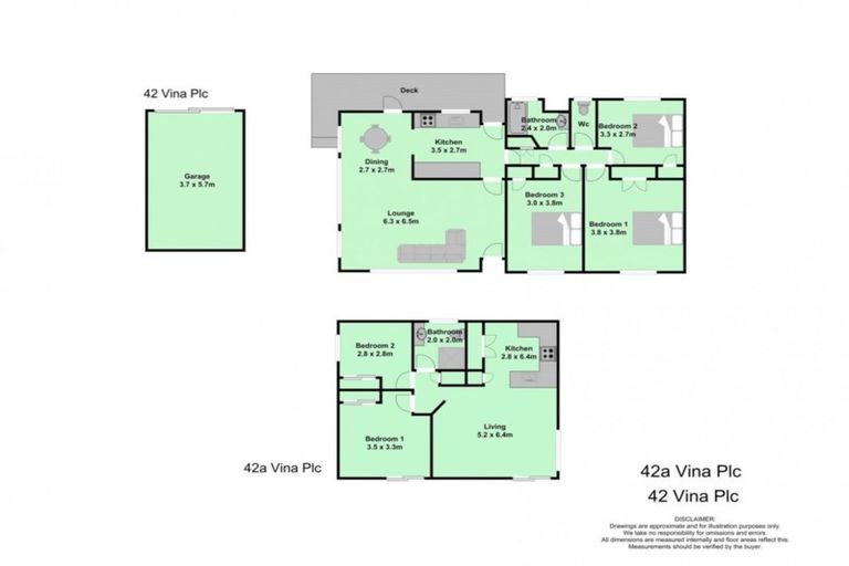 Photo of property in 42 Vina Place, Massey, Auckland, 0614