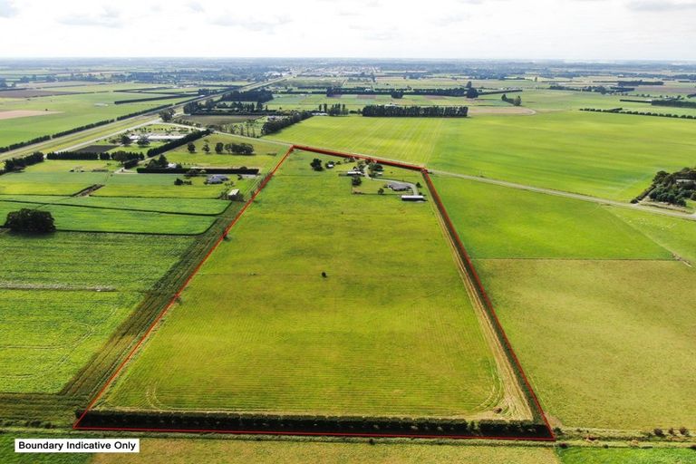 Photo of property in 54 Longbeach Road, Willowby, Ashburton, 7773