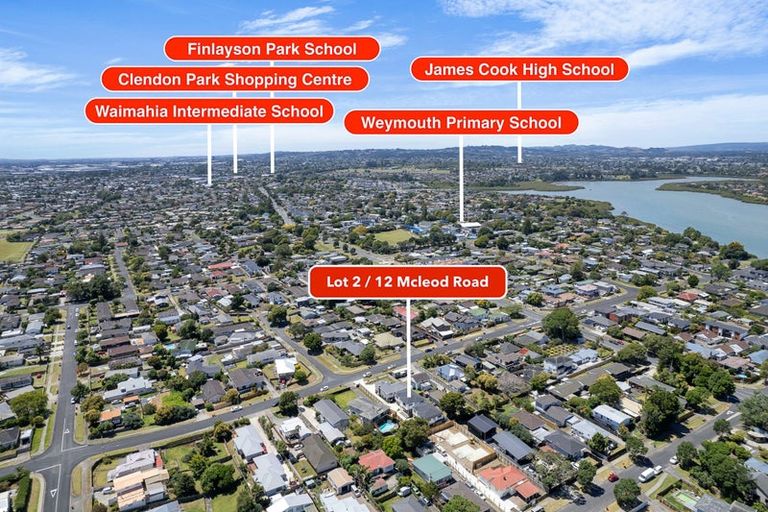 Photo of property in 12 Mcleod Road, Weymouth, Auckland, 2103