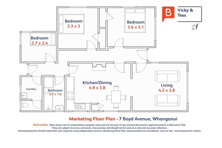 Photo of property in 7 Boyd Avenue, Aramoho, Whanganui, 4500