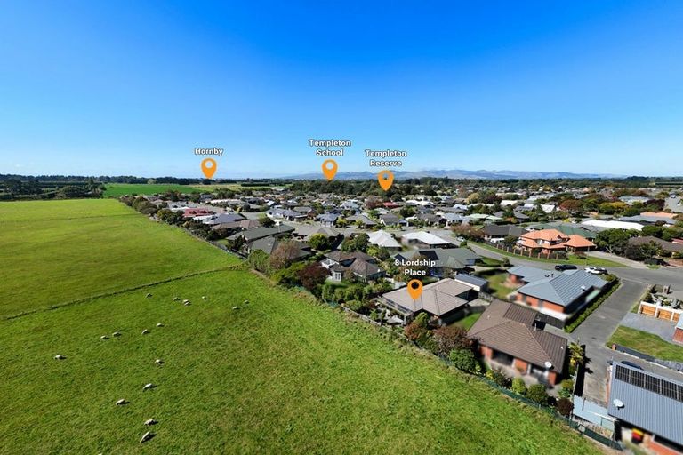 Photo of property in 8 Lordship Place, Templeton, Christchurch, 8042