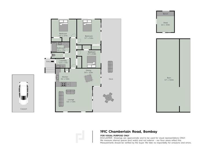 Photo of property in 191c Chamberlain Road, Bombay, 2675