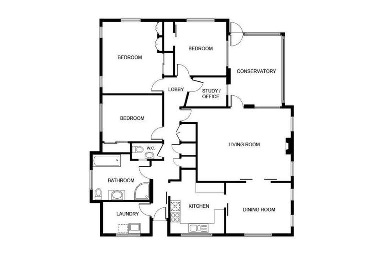 Photo of property in 2 Ashdown Crescent, Feilding, 4702