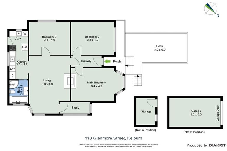 Photo of property in 113 Glenmore Street, Kelburn, Wellington, 6012