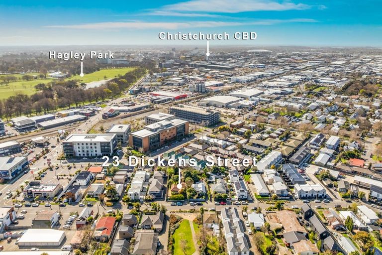 Photo of property in 23 Dickens Street, Addington, Christchurch, 8024