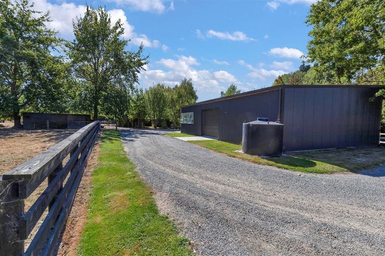 Photo of property in 56 Hodgsons Road, Loburn, Rangiora, 7472
