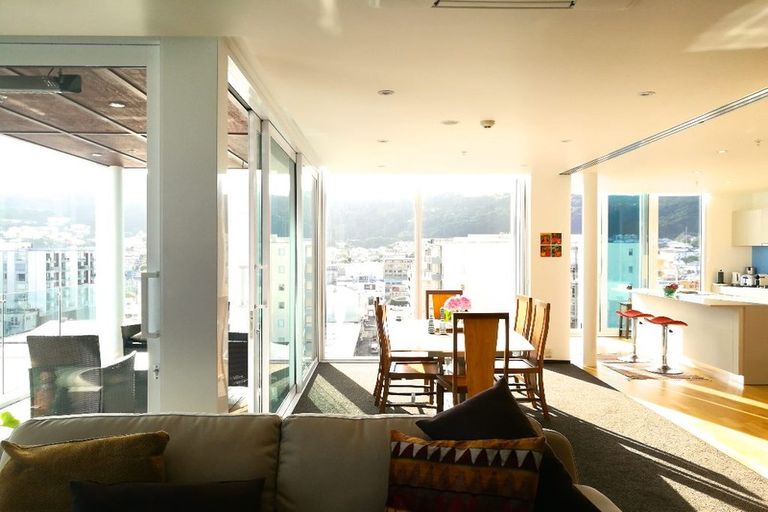 Photo of property in Il Casino Apartments, 902/38 Jessie Street, Te Aro, Wellington, 6011