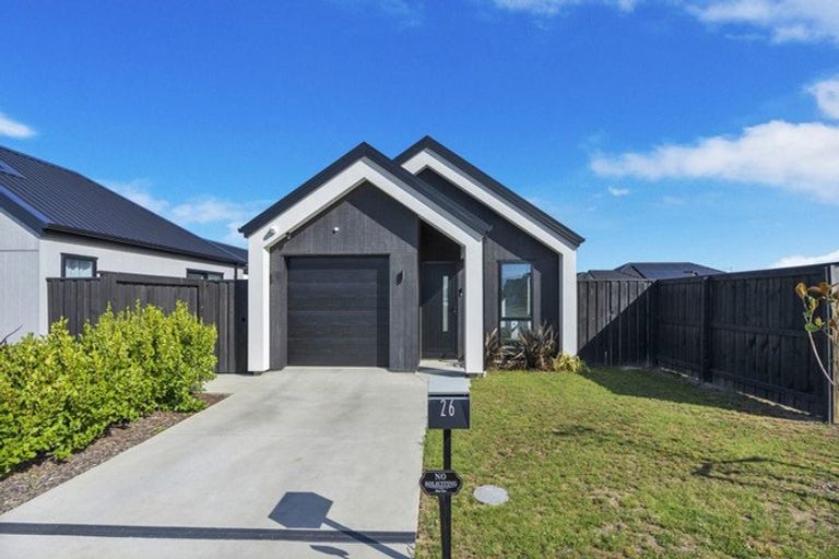 Photo of property in 26 Mccormick Lane, Rolleston, 7615