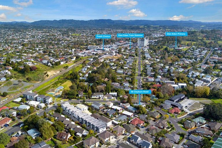 Photo of property in 56 Clayburn Road, Glen Eden, Auckland, 0602