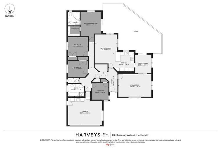 Photo of property in 24 Chelmsley Avenue, Henderson, Auckland, 0612