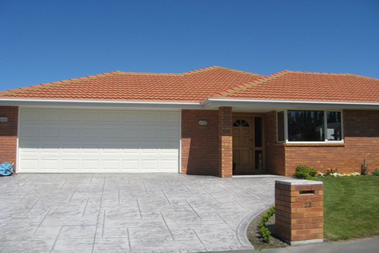Photo of property in 23 Woodhurst Drive, Casebrook, Christchurch, 8051