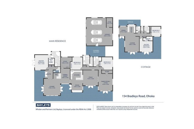 Photo of property in 154 Bradleys Road, Ohoka, Kaiapoi, 7692