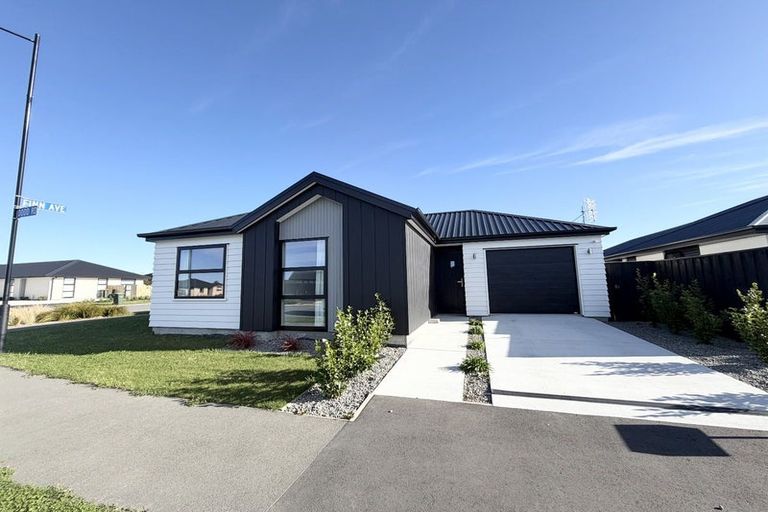 Photo of property in 1 Dodd Road, Rolleston, 7615
