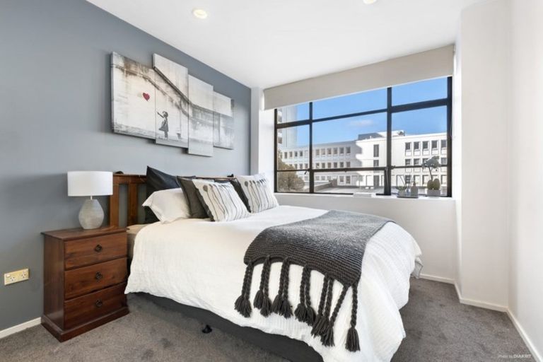 Photo of property in Atlas House, 16a/22 Ghuznee Street, Te Aro, Wellington, 6011