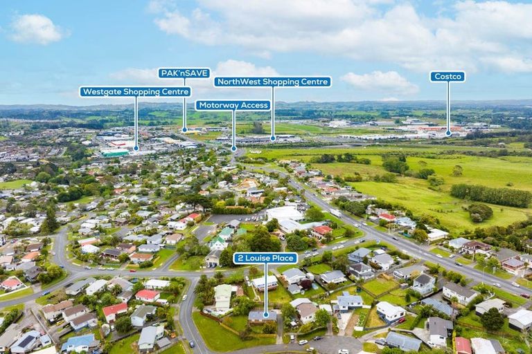 Photo of property in 2 Louise Place, West Harbour, Auckland, 0618