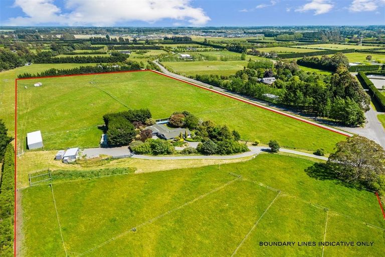 Photo of property in 193 Lawford Road, West Melton, Christchurch, 7676