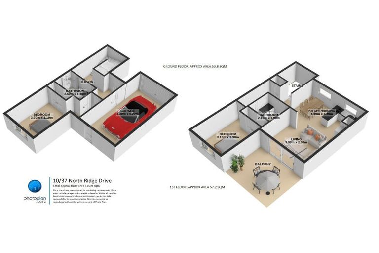 Photo of property in 10/37 North Ridge Drive, Rototuna North, Hamilton, 3210