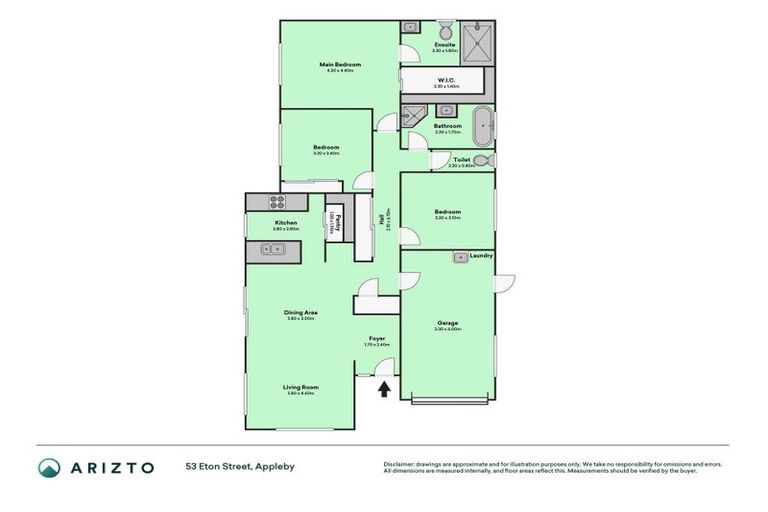 Photo of property in 53 Eton Street, Appleby, Richmond, 7020